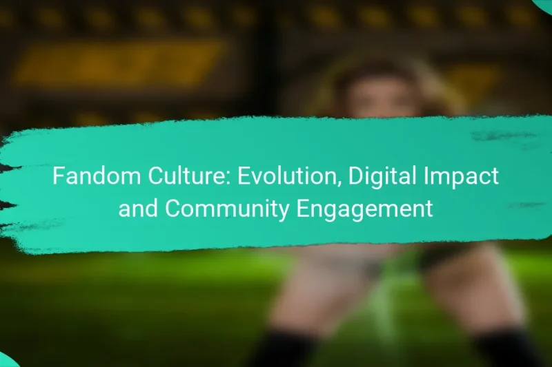 Fandom Culture: Evolution, Digital Impact and Community Engagement