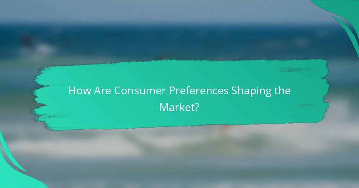 How Are Consumer Preferences Shaping the Market?